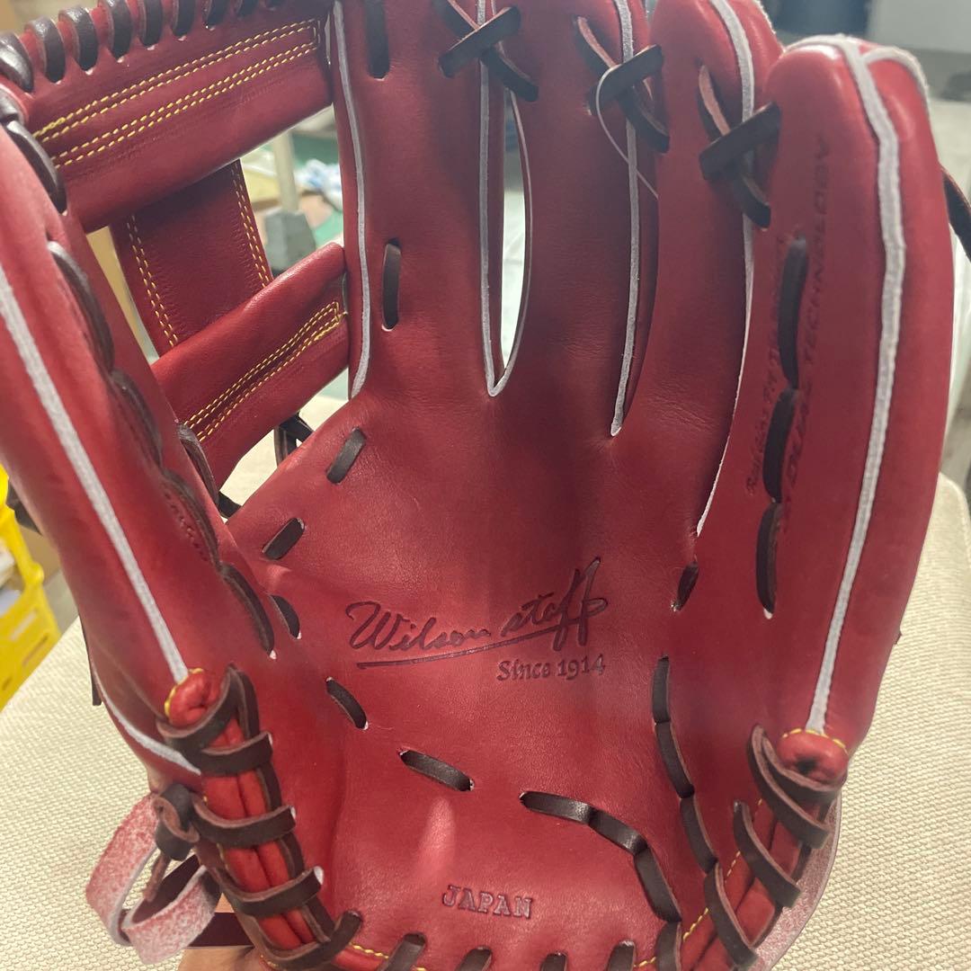 Wilson 硬式グローブ 右投げ用