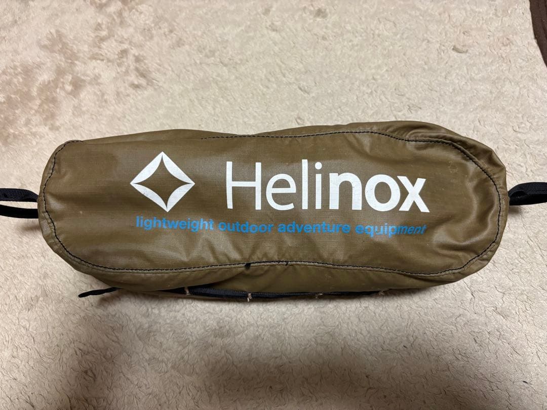 Helinox チェアワン コヨーテDAC30th アウトドアチェア