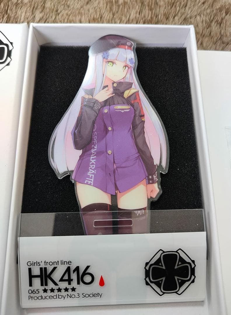 ドールズフロントライン ドルフロ HK416 同人グッズセット 三號泊地 染羽