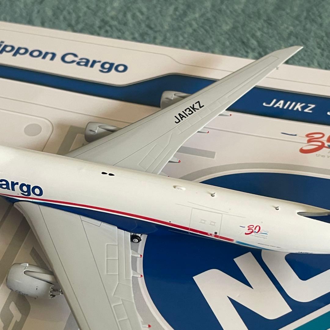 NCA 747-8F Nippon Cargo Airlines 30周年塗装