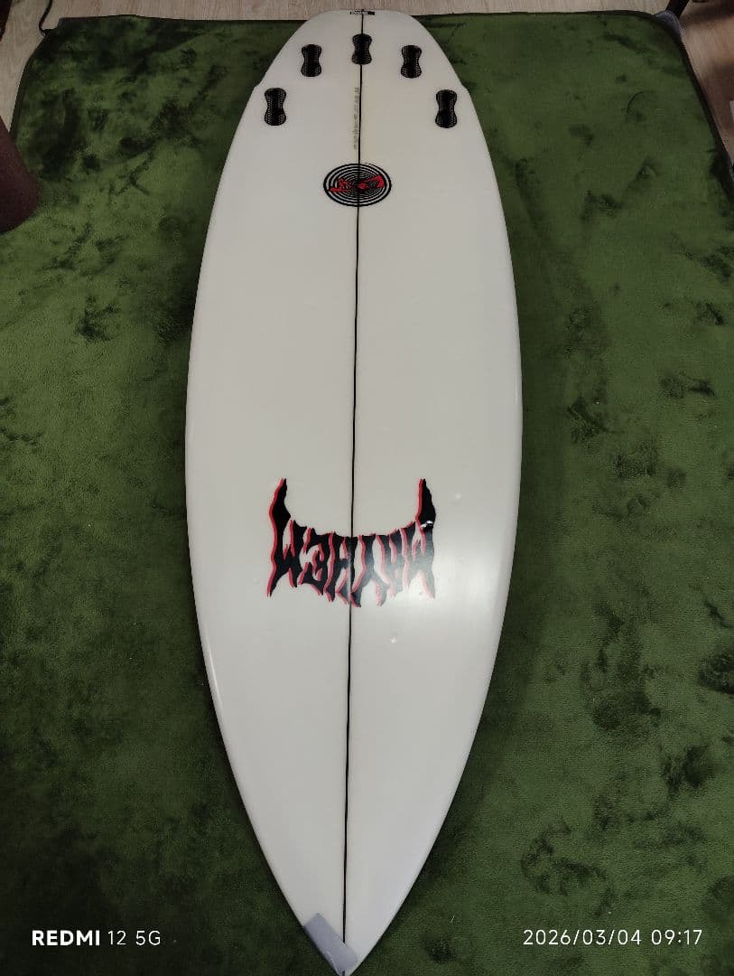 LOST RADRIPPER 5’5” MAYHEM USDE