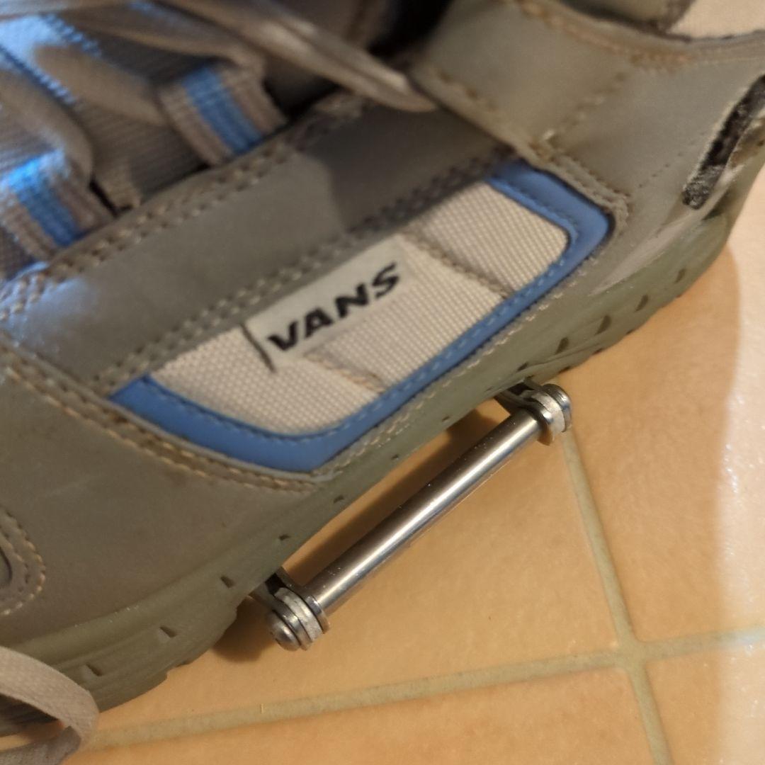 VANS スノーボードブーツ 23cm ジャンク バックル切れ 数回使用