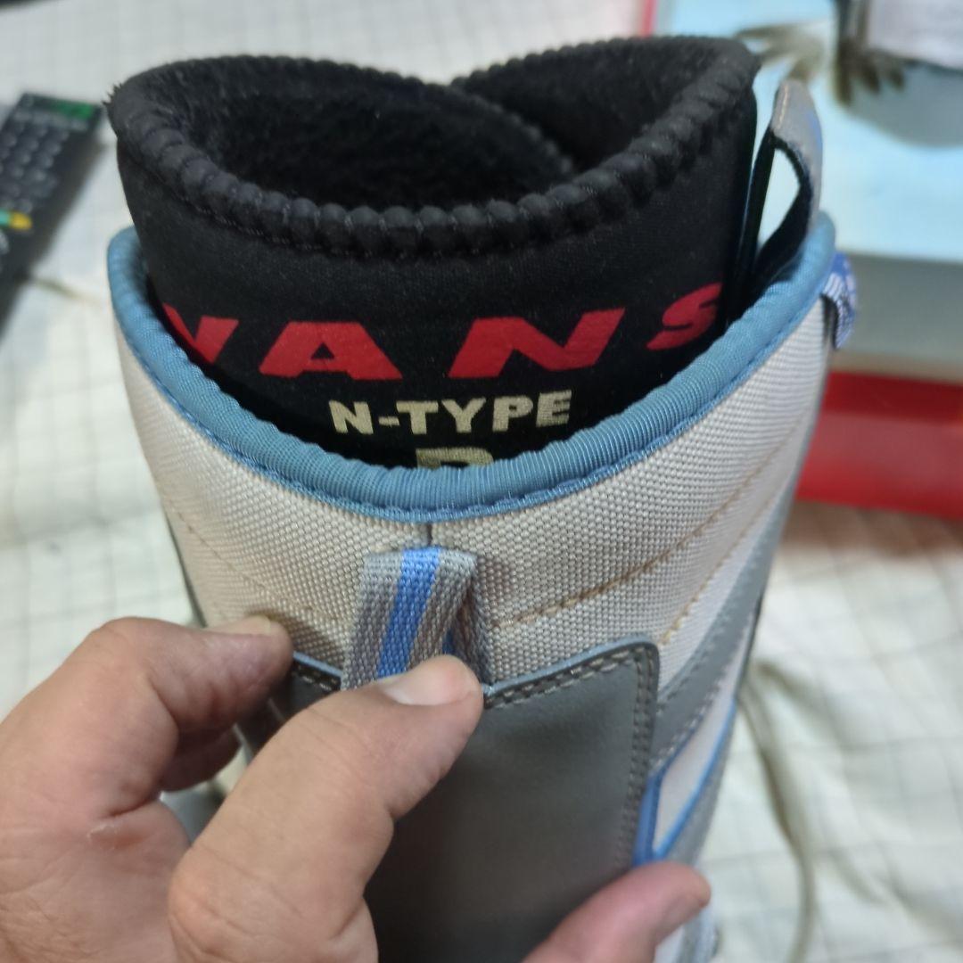 VANS スノーボードブーツ 23cm ジャンク バックル切れ 数回使用