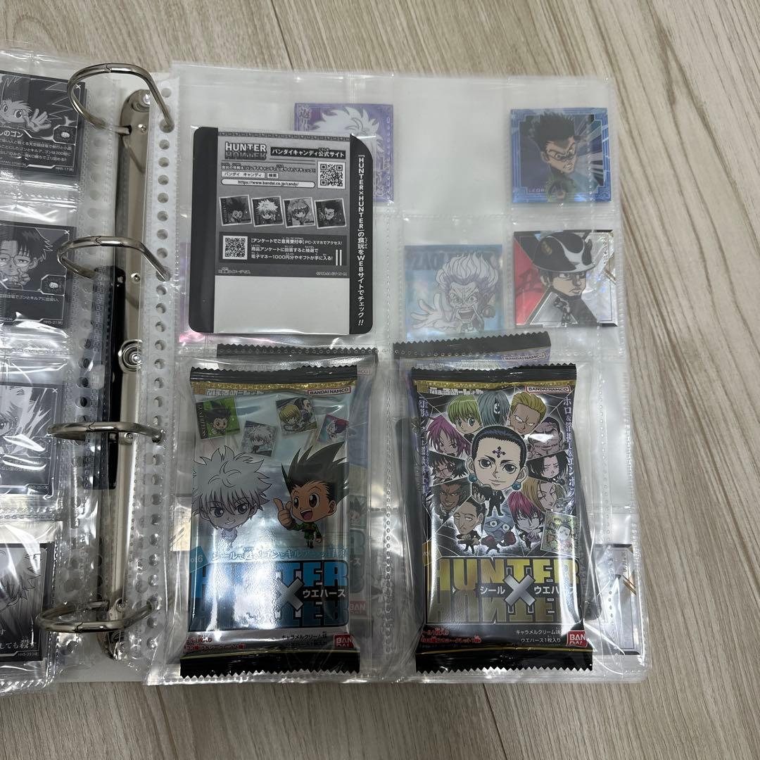 ハンターハンター　ウエハース　シール　にふぉるめ