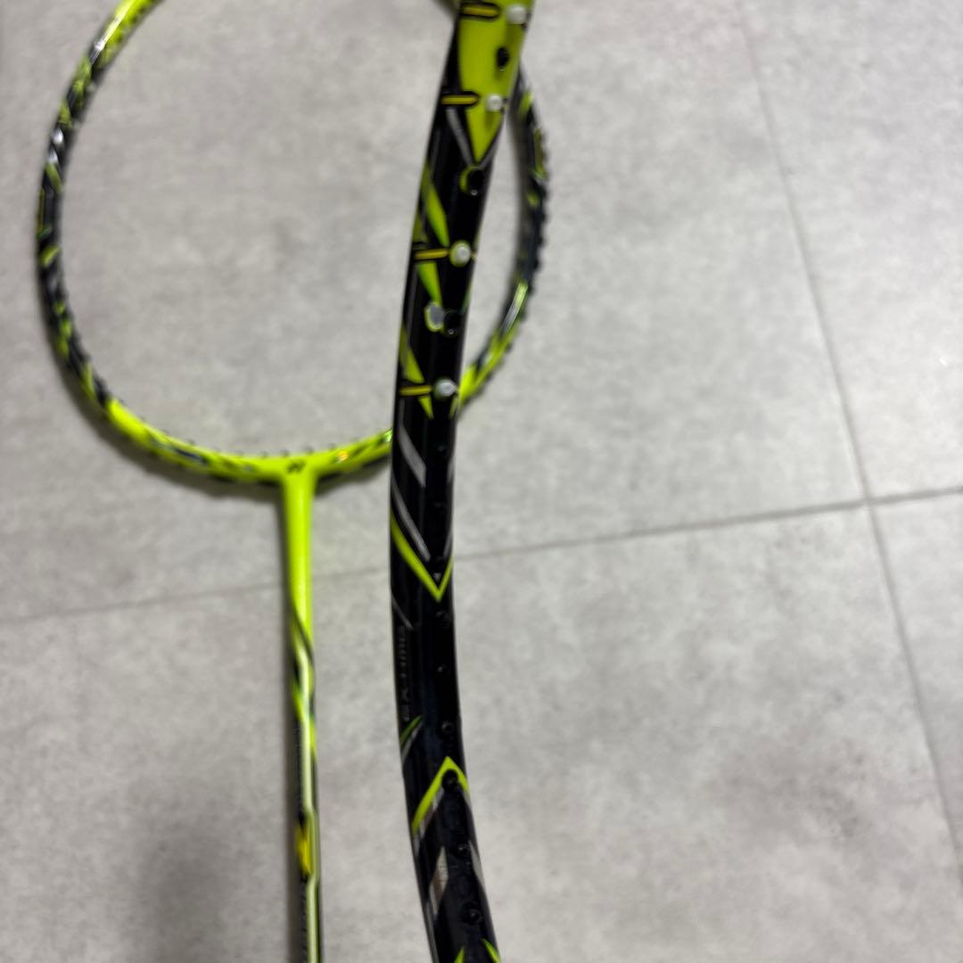 YONEX NANORAY Z SPEED 2本セット