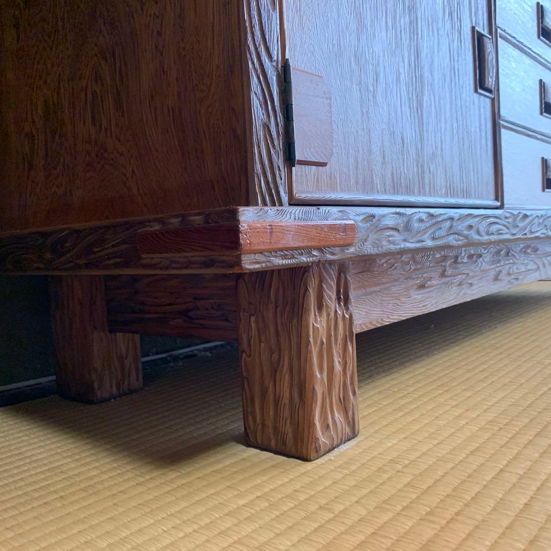 屋久杉 飾り棚