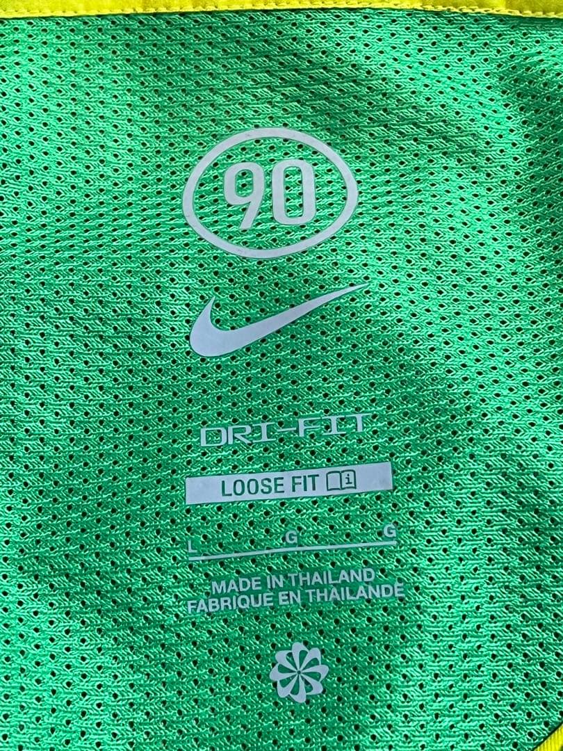 【新品】 NIKE トータル 90メンズ サッカーユニフォーム 紙タグ付き 黒