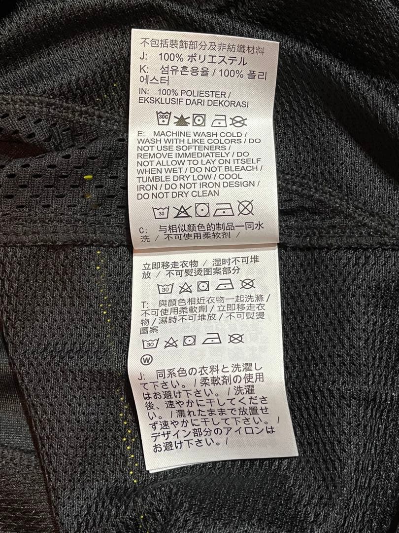 【新品】 NIKE トータル 90メンズ サッカーユニフォーム 紙タグ付き 黒