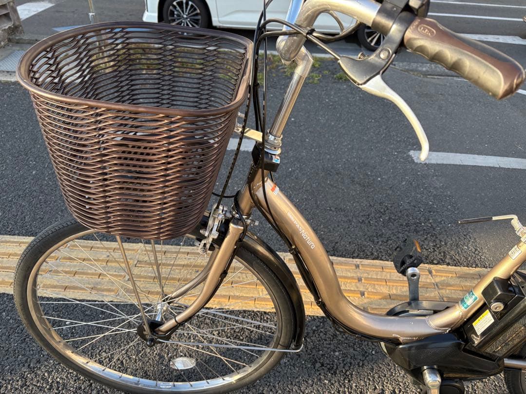 中古YAMAHA電動アシスト自転車　8.7Ah 大阪　053
