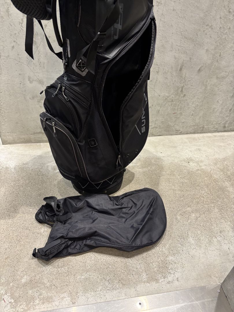 SUN MOUNTAIN EZ FIT 4.5 ブラック スタンドバッグ