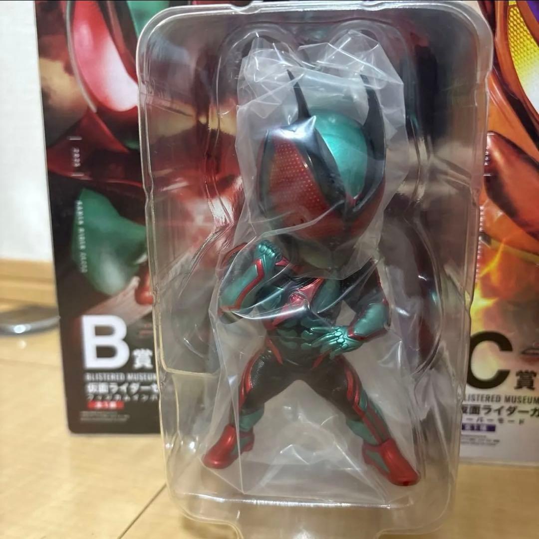 一番くじ　仮面ライダーゼッツ＆ガヴ　B賞 C賞 D賞