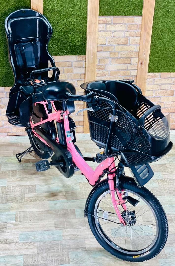 超特価モデル 激レア No1 ヤマハ 子供乗せ電動アシスト自転車 H2546