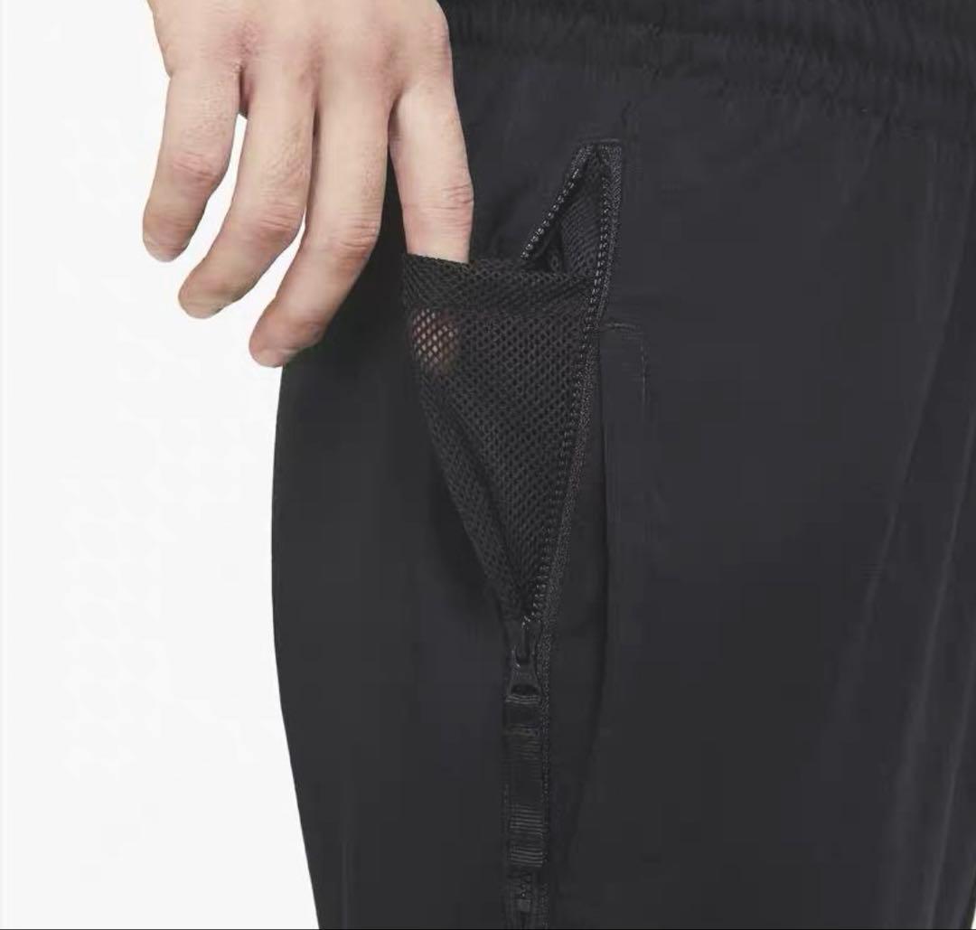 新品　Nike ブラックパンツ メッシュポケット付き　2XL ブラック　黒
