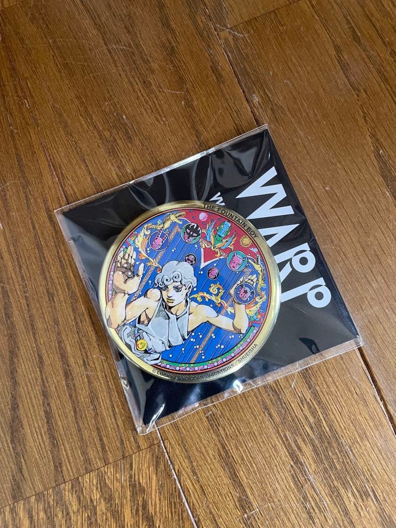 荒木飛呂彦　ジョジョ　噴水小僧　大阪駅限定　缶バッジ アクリルスタンド　トート