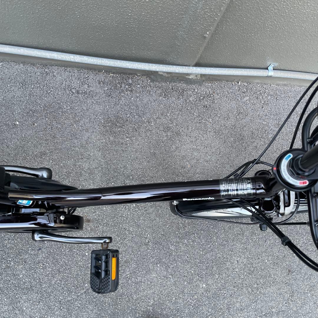 パナソニック電動アシスト自転車20インチ ブラウン16A h
