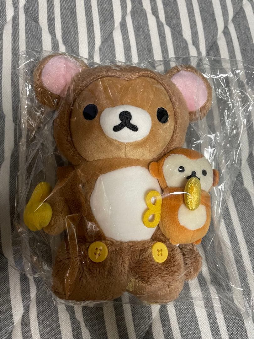リラックマお正月ぬいぐるみ申年