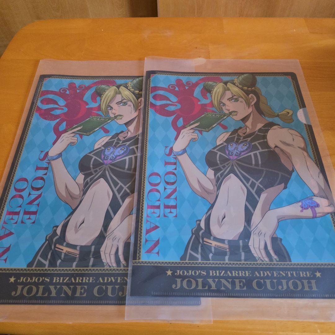 JOJO'S BIZARRE ADVENTURE クリアファイル6点 ファミマ