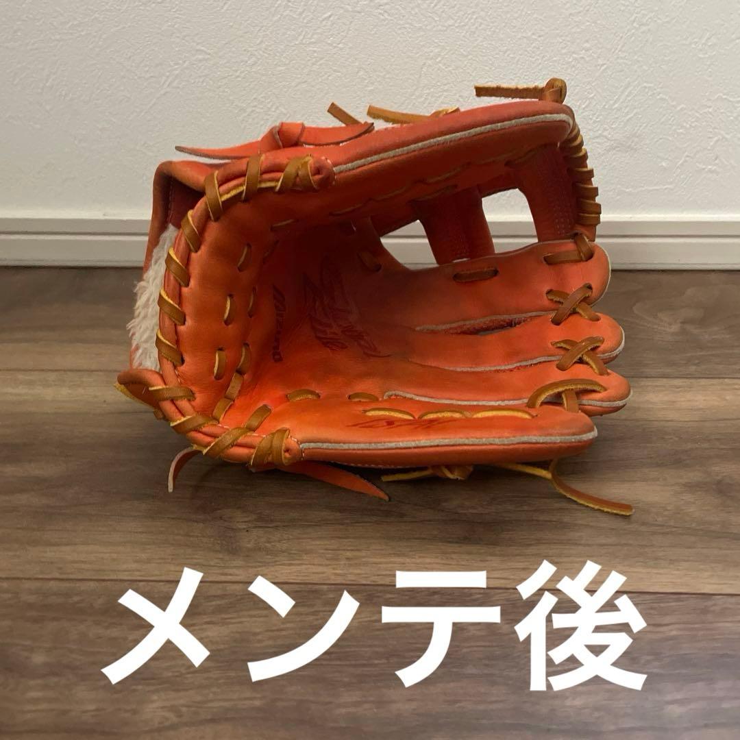 メンテ済/希少品 ミズノ Global Elite ISAI 軟式 内野手 大人