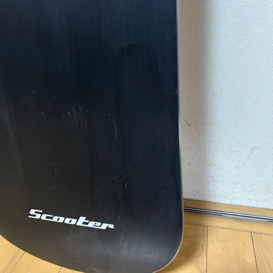 スクーター　Machs 160 パウダーボード