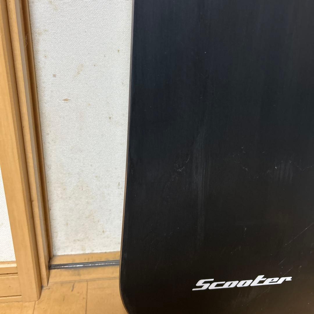 スクーター　Machs 160 パウダーボード