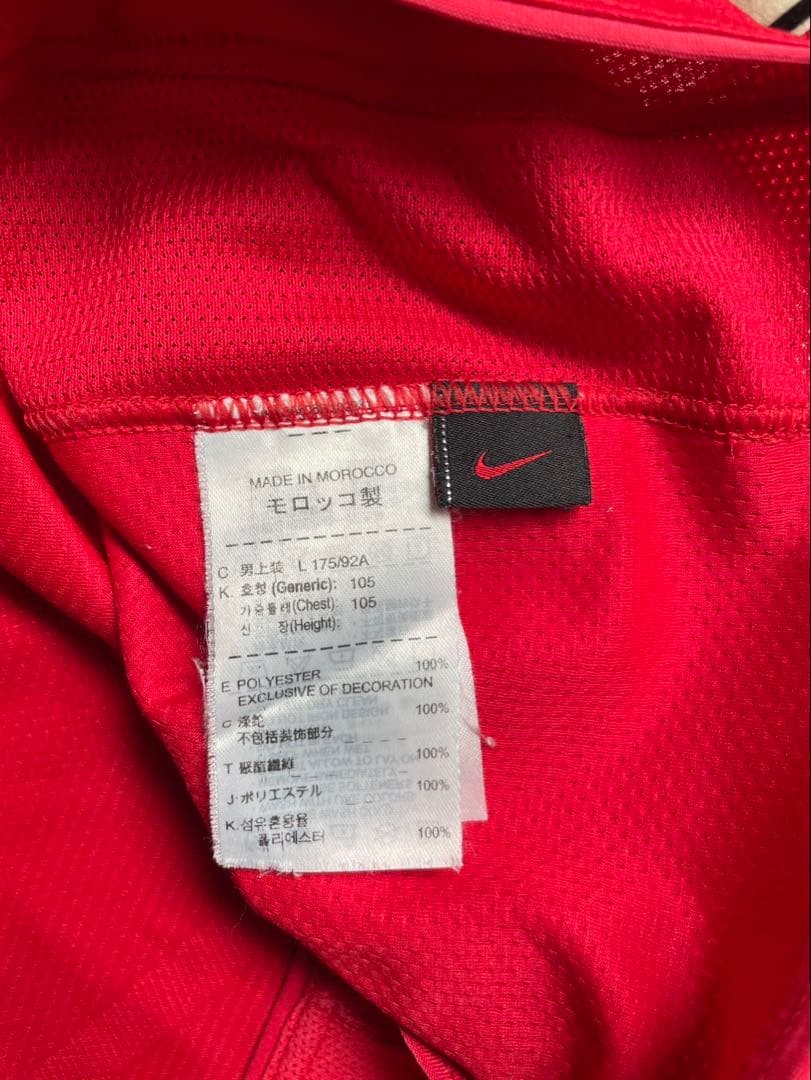 マンチェスター ユナイテッド ルーニー L レプリカユニホーム NIKE