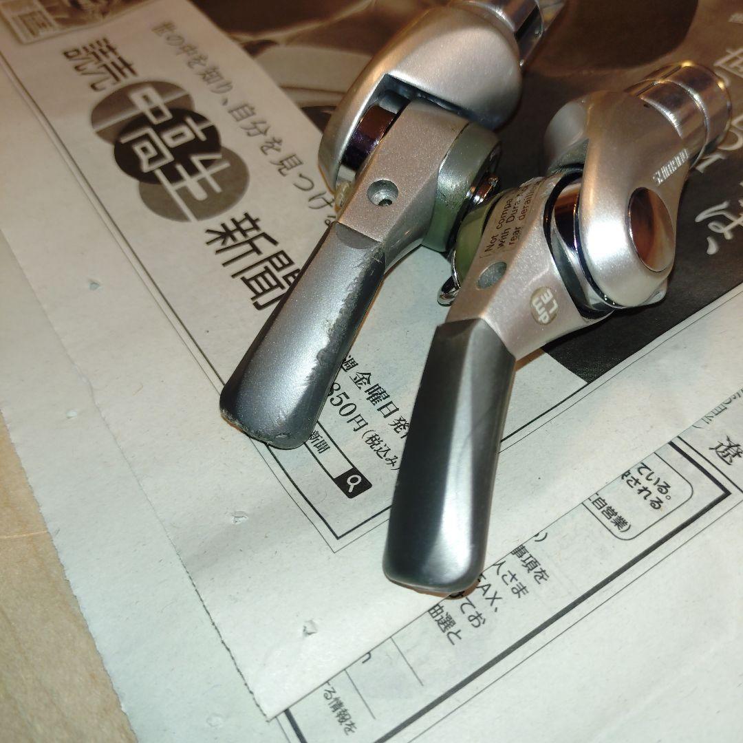 希少 SHIMANO シマノ バーエンドシフター バーコン