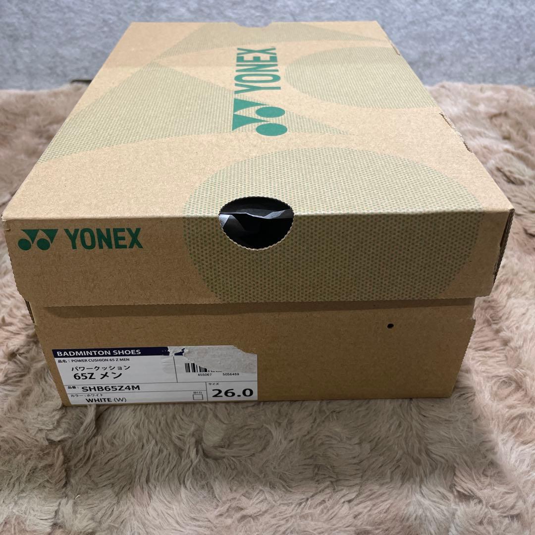 YONEX ユニセックス大人 パワークッション65Zメンバドミントンシューズ