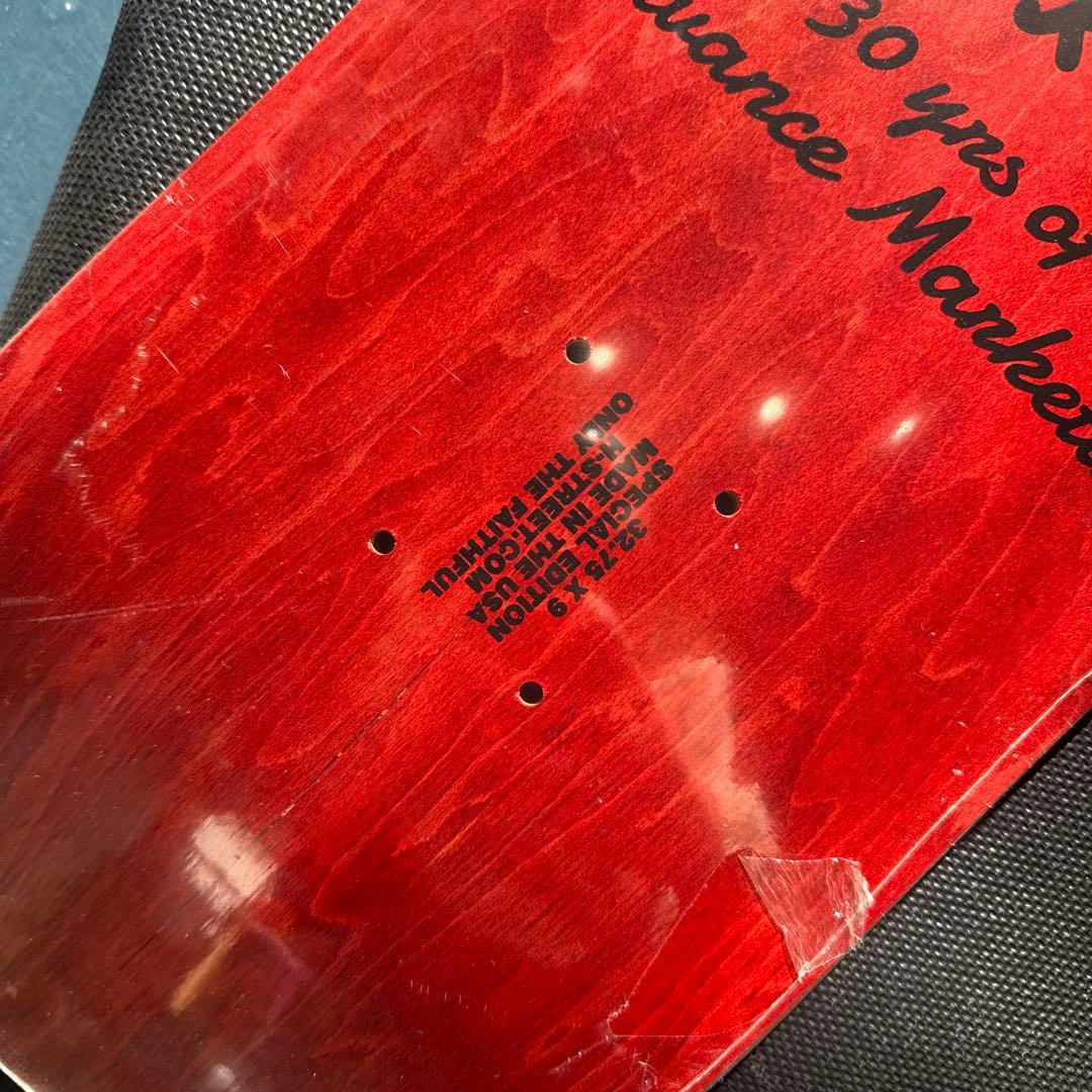 H-STREET 30周年記念スケボーデッキ9×32.75USA定価12,500