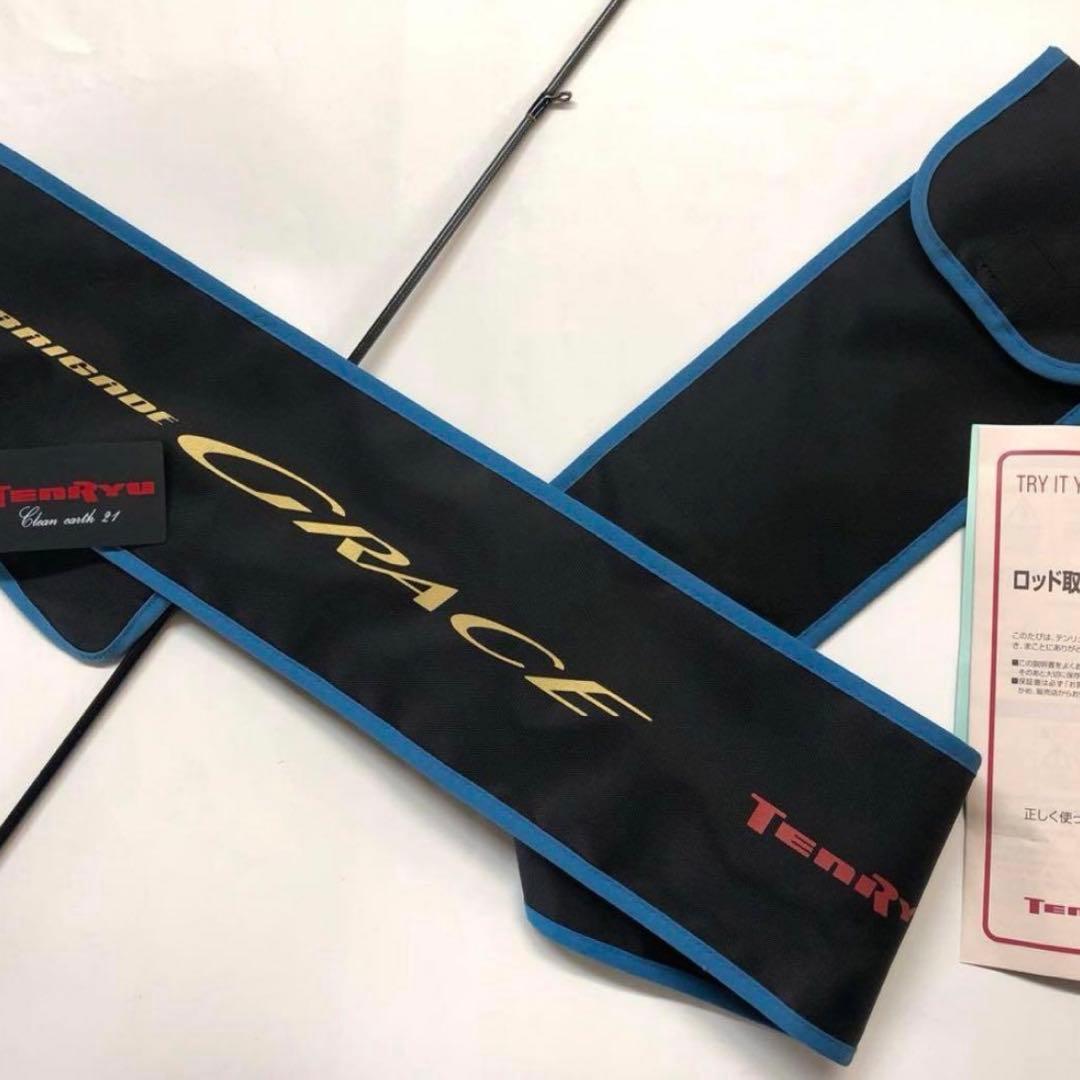 テンリュウ　ブリゲイドグレイス　GC80M カーボンロッド　アオリイカ　エギング