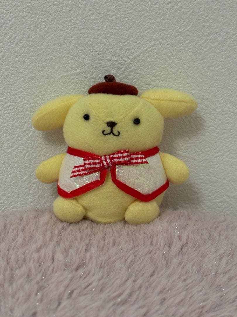 キティぬいぐるみ　マスコット　平成　コロコロクリリン　マイメロ　プリン　指人形