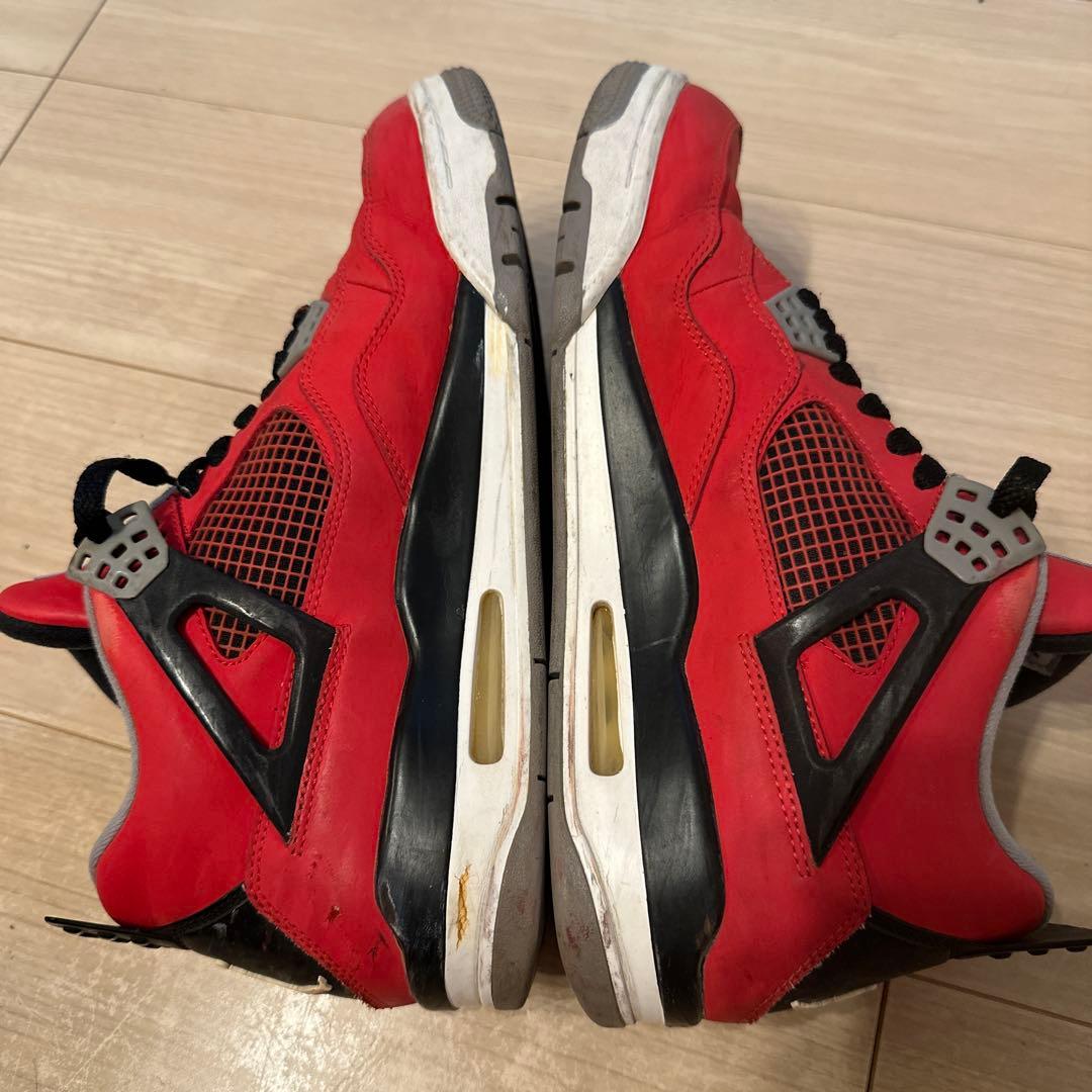 Air Jordan 4 レッド シューズ(男性用)
