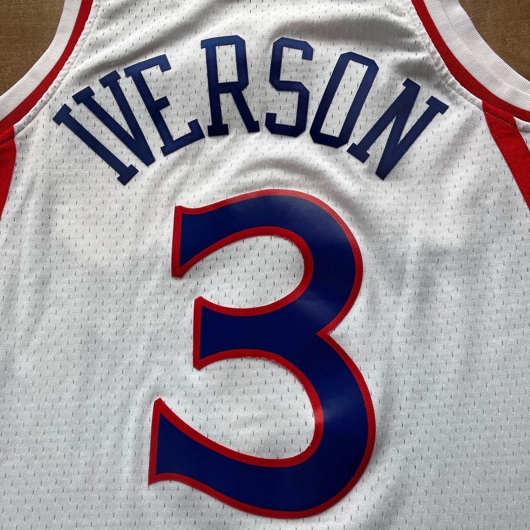 IVERSON 76ers アレン・アイバーソン　NBA ユニフォーム　バスケ