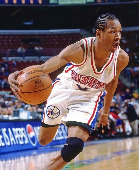IVERSON 76ers アレン・アイバーソン　NBA ユニフォーム　バスケ