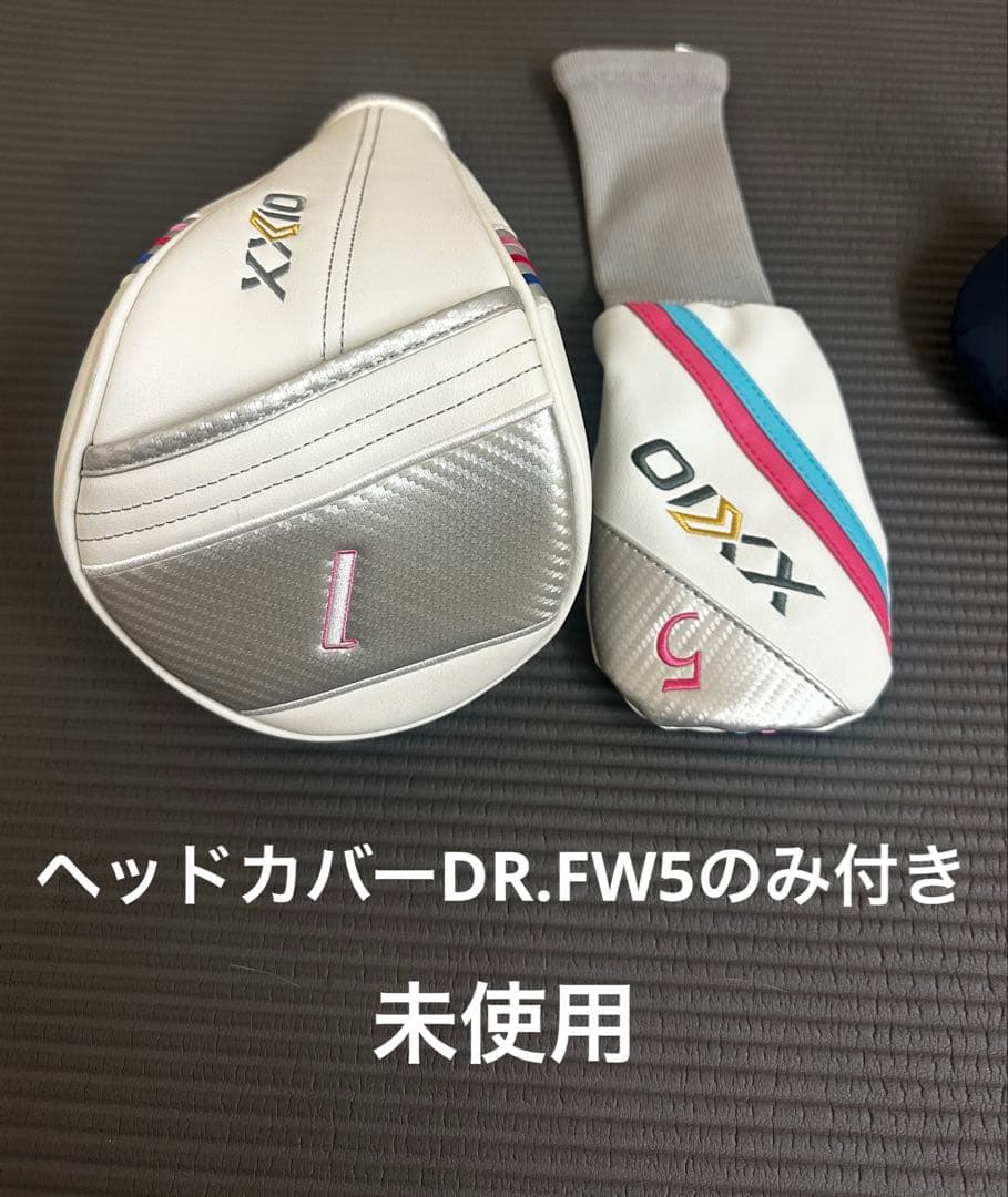 ゼクシオレデースドライバー　フェアウェイ3番5番の3点セット
