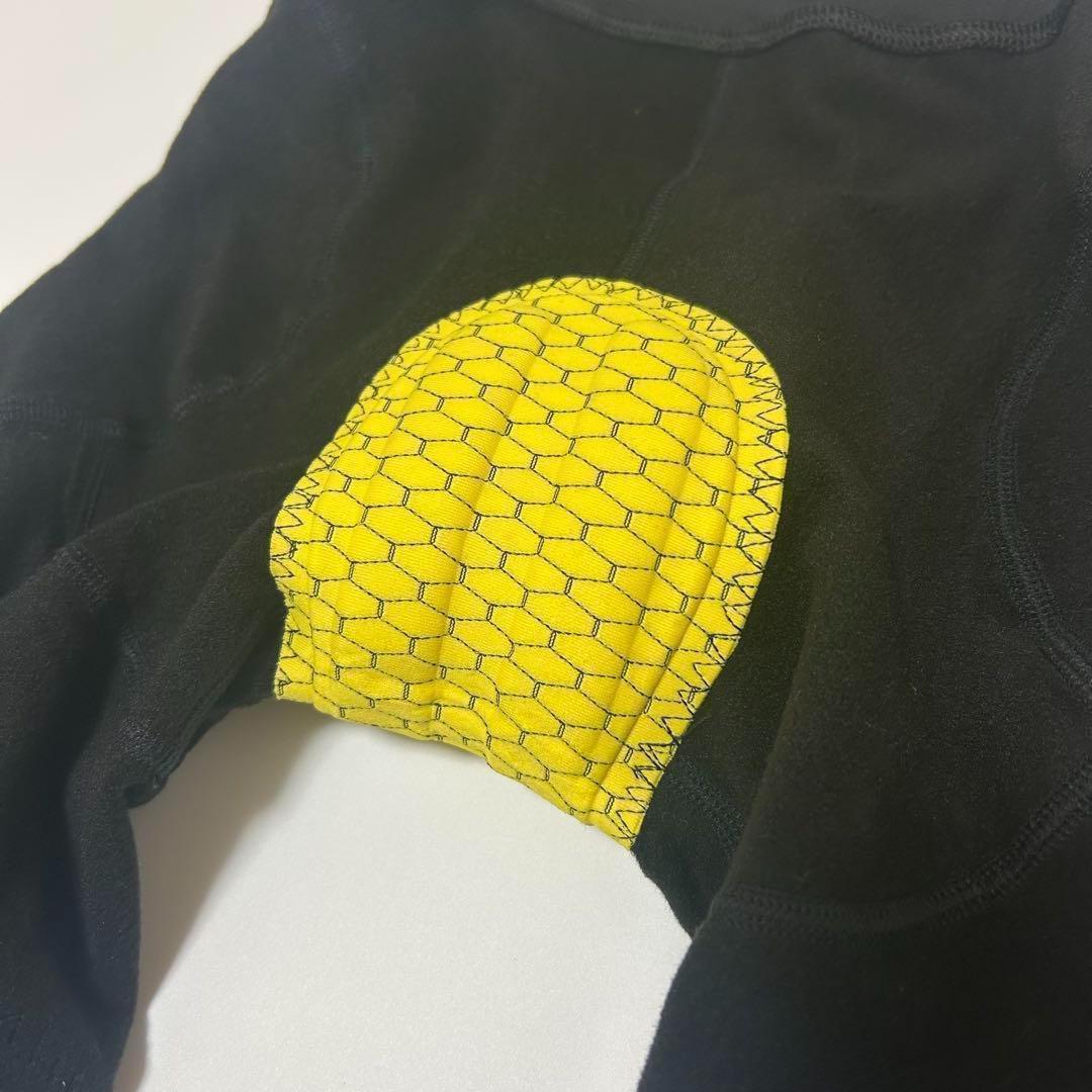 冬用 裏起毛 サイクルパンツ プロテクター ランバイク ストライダー 2XL