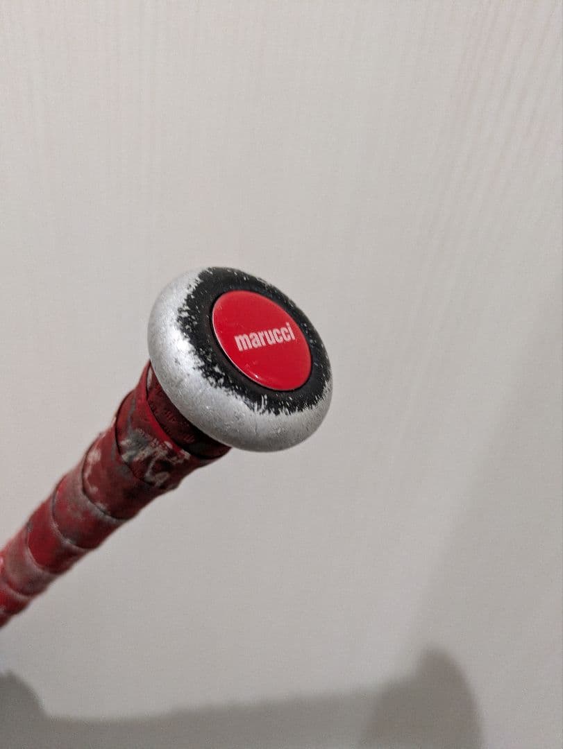 マルチ marucci ワニクラッシャー 少年軟式バット 赤ワニ