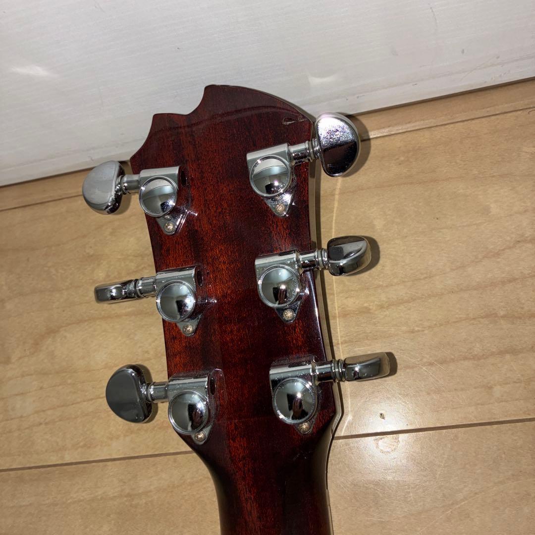 いい音　James JF350 TS アコースティックギター　調整済み