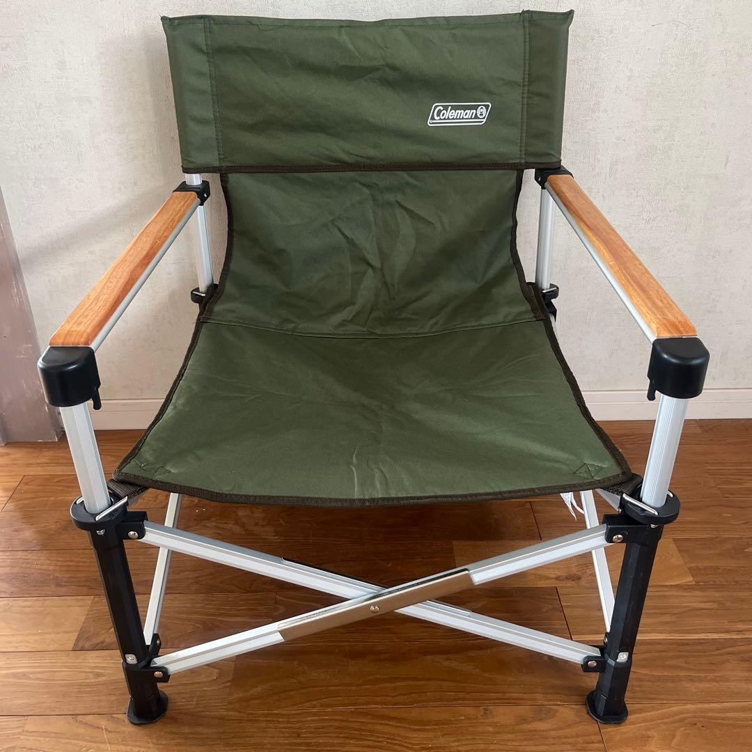 コールマン ツーウェイ キャプテンチェア グリーン Coleman 2way