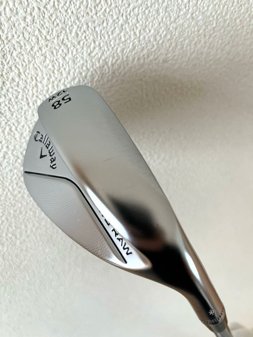 【Callaway】JAWS RAWウェッジ/58°-12W