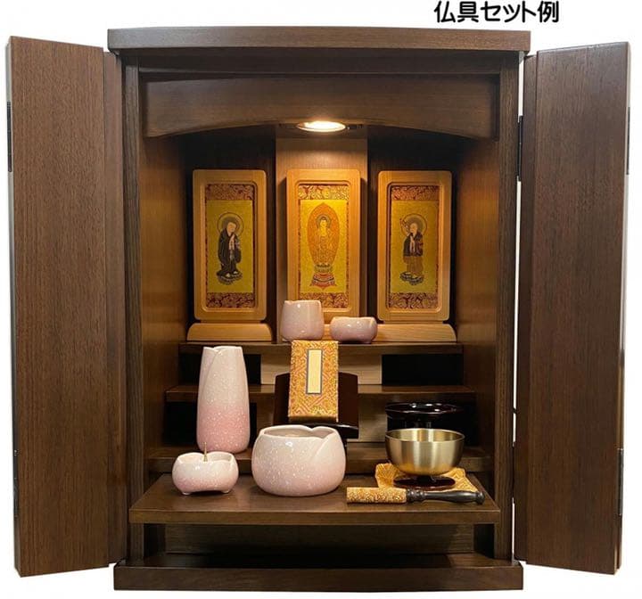 家具調　上置き仏壇