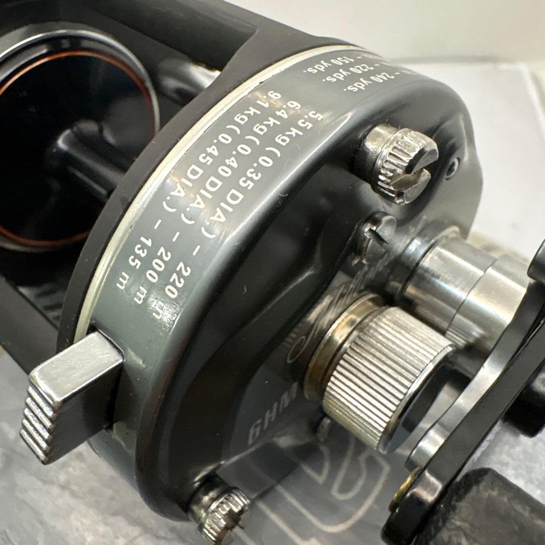 Daiwa Millionaire 6HM ベイトリール