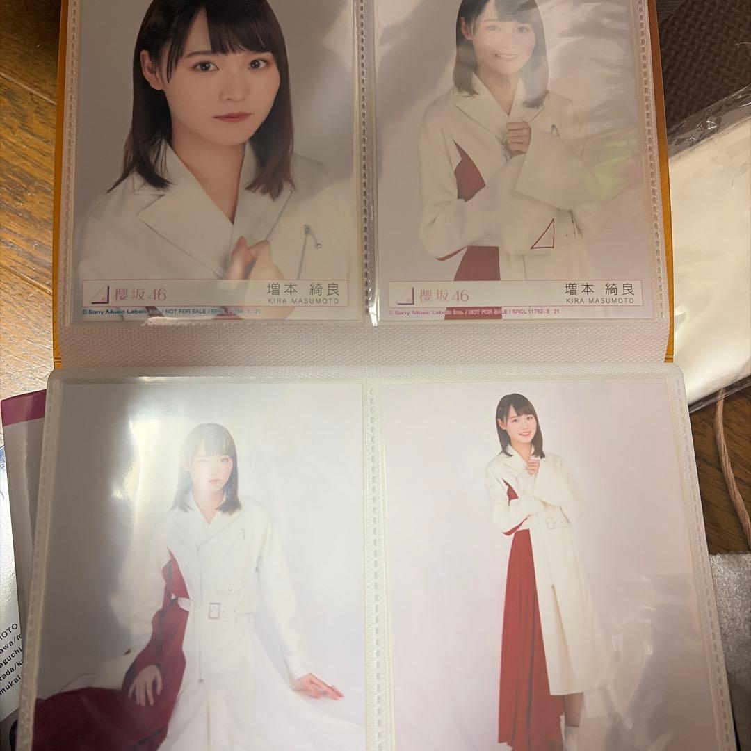 増本綺良 生写真 封入コンプセット【1〜13】⚠️写真6枚目のみセミコン。