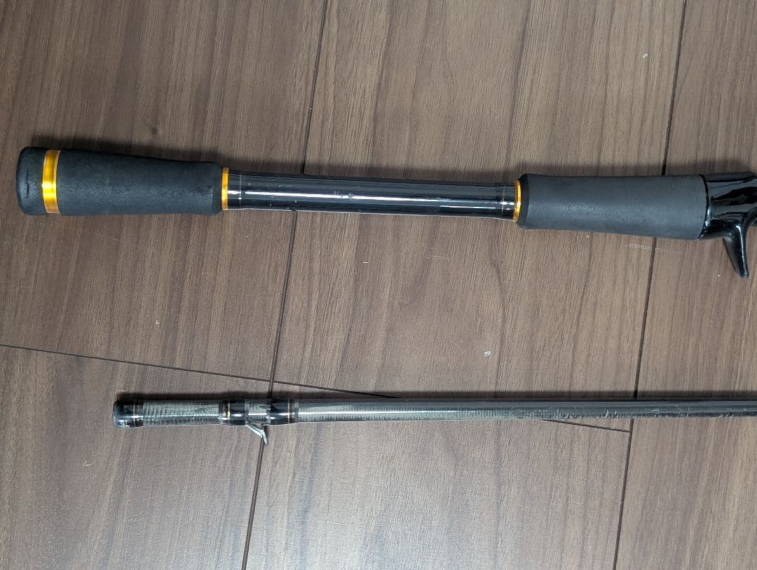 バス釣りロッド