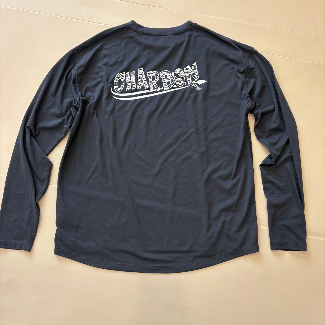 PUMA charbon 長袖Tシャツ【Mサイズ】