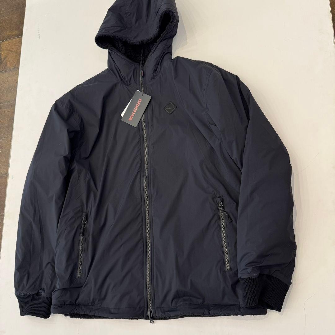 メンズウェア BRIEFING BOA QUILTED REVERSIBLE PARKA
