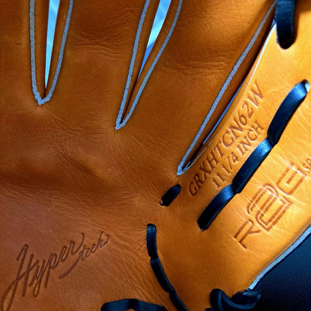 ⭐️未使用　ローリングス　軟式 Rawlings グローブ　オールラウンド