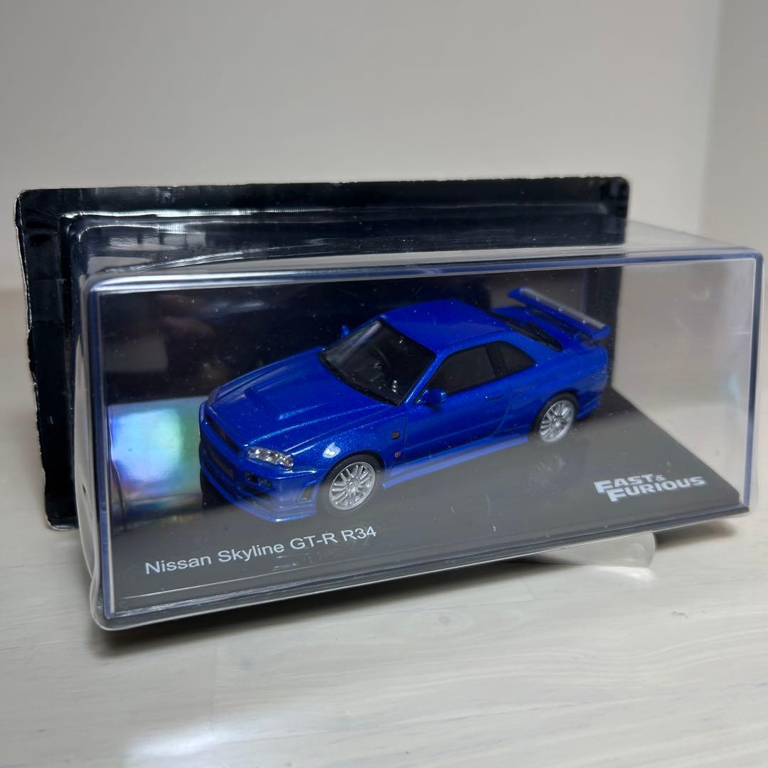 ディアゴスティーニ ワイルドスピード スープラ R34 新品