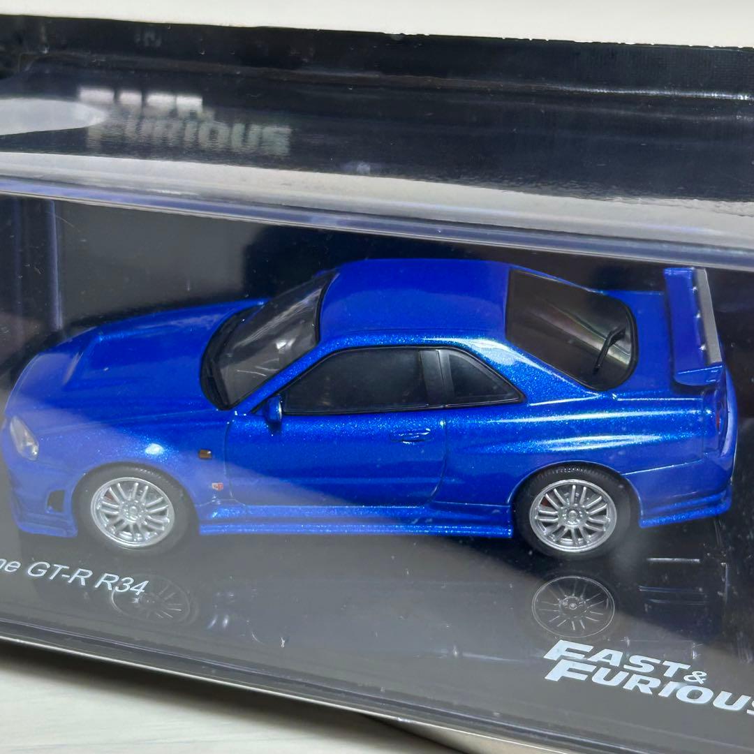 ディアゴスティーニ ワイルドスピード スープラ R34 新品