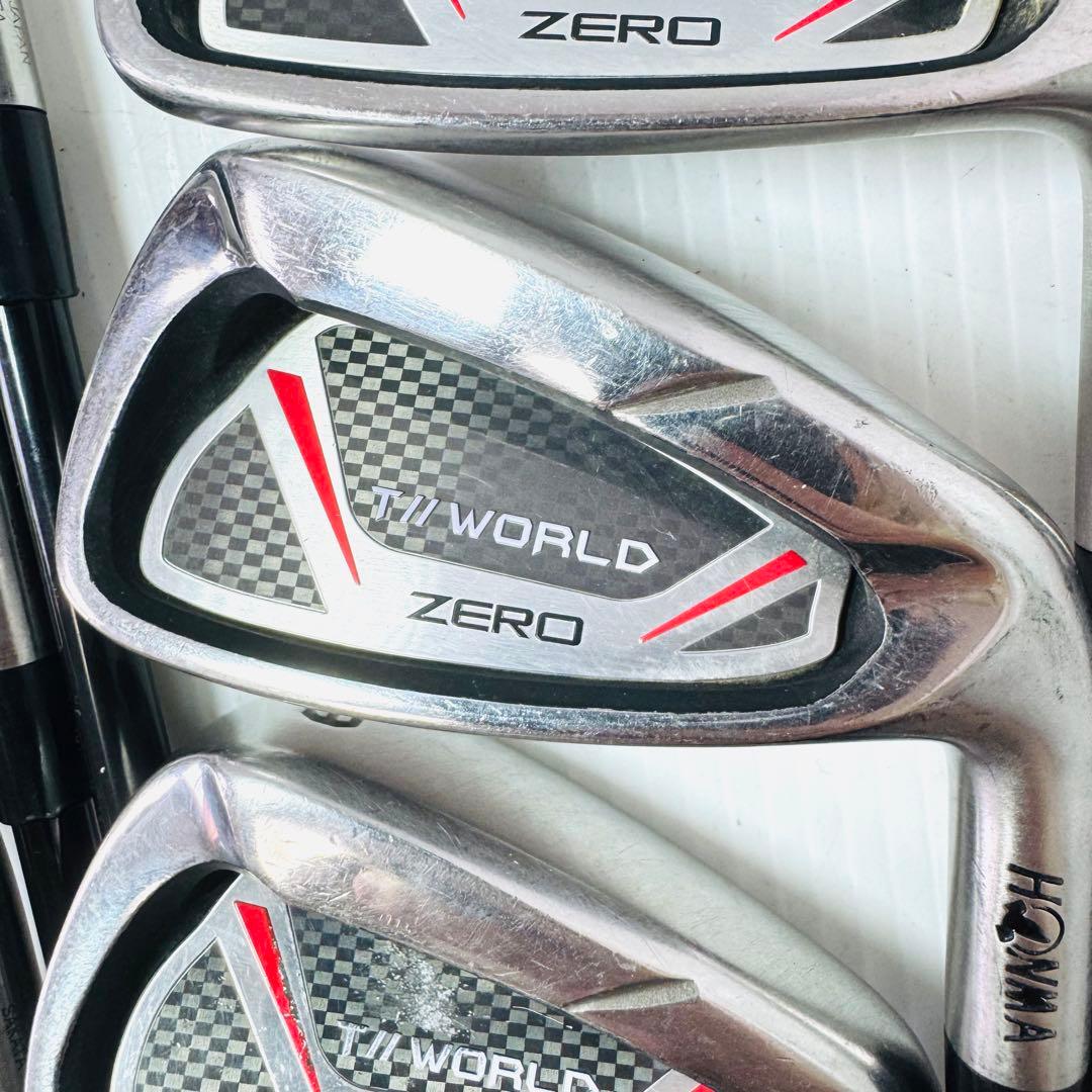 ホンマ TOUR WORLD ZERO メンズ ゴルフクラブ フルセット 13本