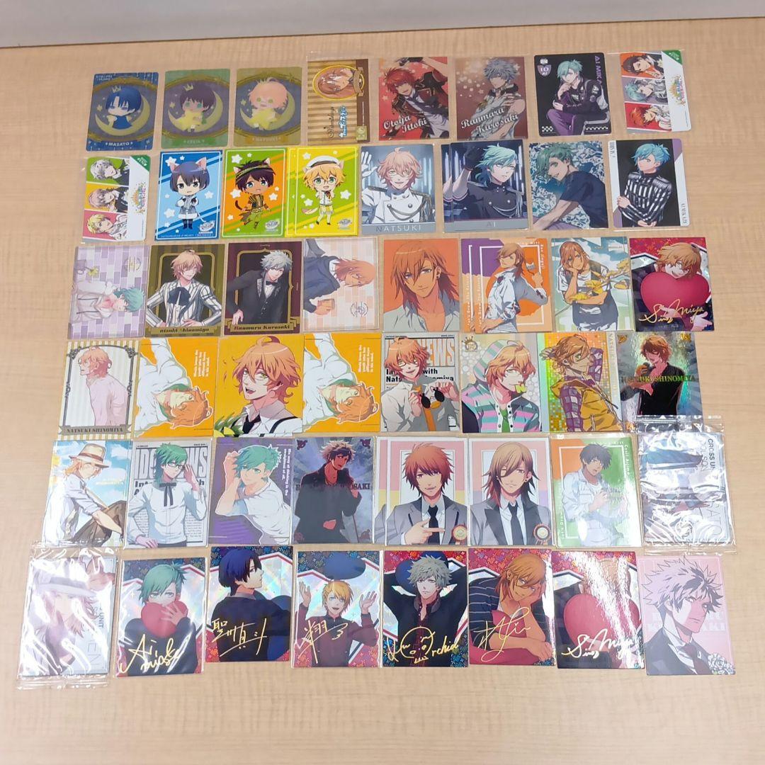 ❶うたプリ クリアファイル ポストカード ブロマイド 色紙など 大量 まとめ売り